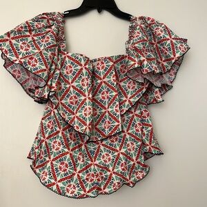 Caroline Constas top - perfect condition